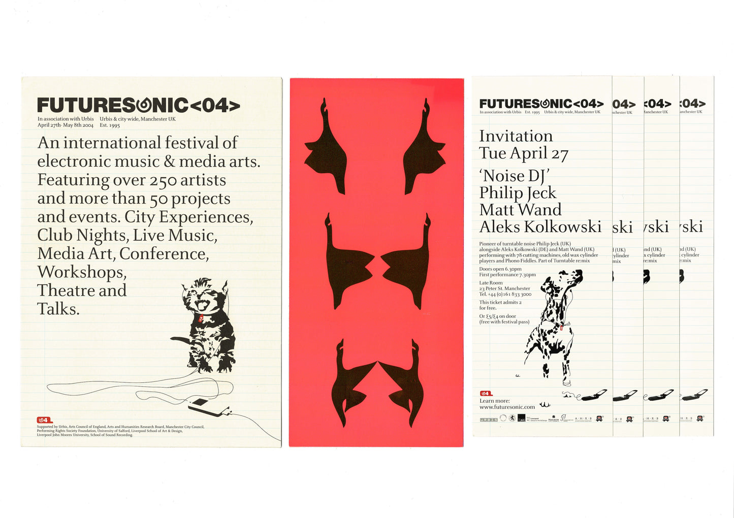 By TDR™ - Futuresonic - Flyers