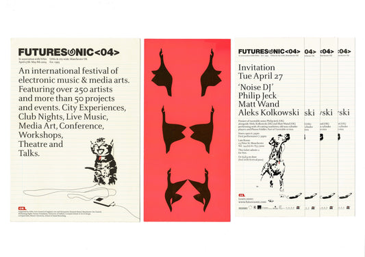 By TDR™ - Futuresonic - Flyers