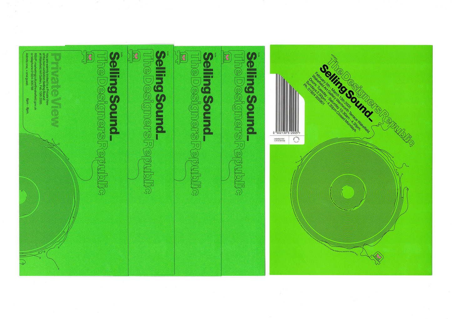 By TDR™ - Selling Sound_ - Set of Flyers