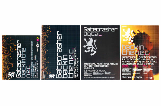 Gatecrasher - Back in the n.e.c., Digital - Flyers