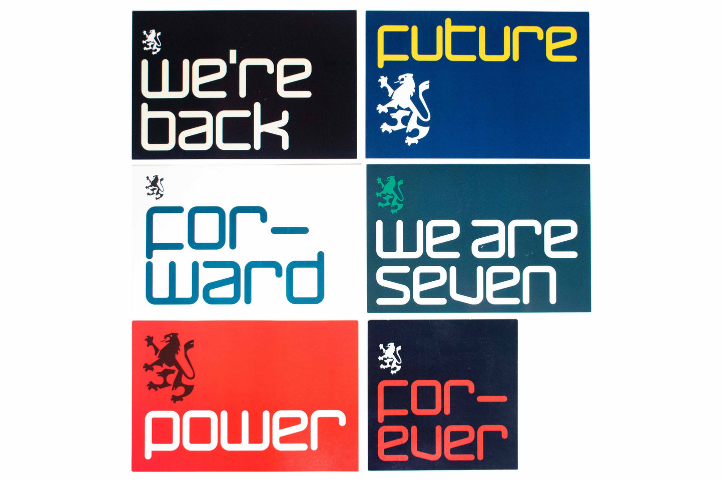 Gatecrasher - we're back, future, for-ward, we are seven, power, for-ever - Flyers