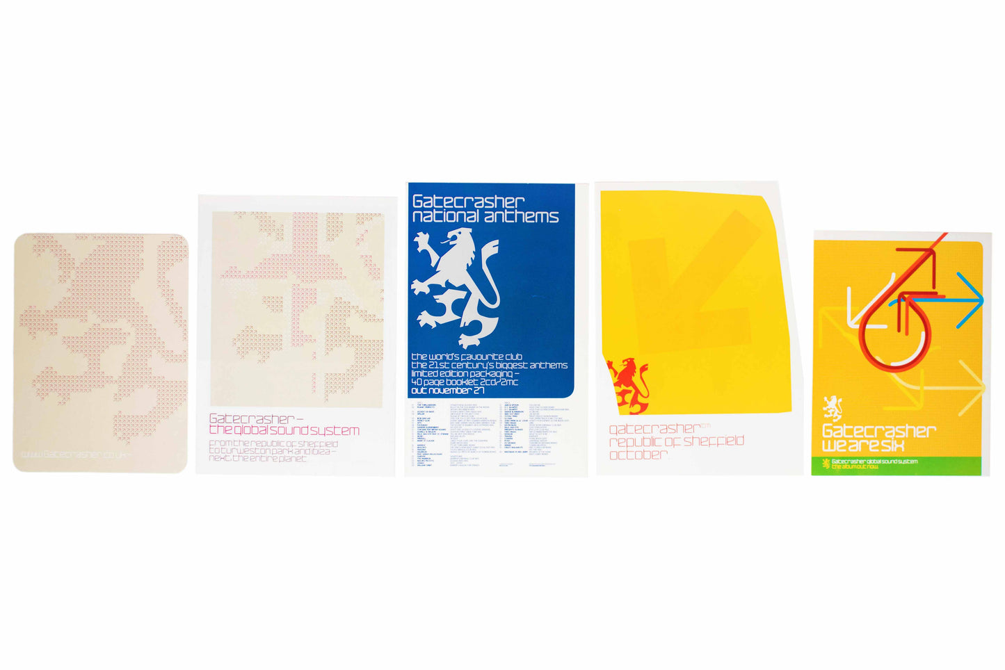 Gatecrasher - Early - Flyers