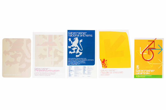 Gatecrasher - Early - Flyers