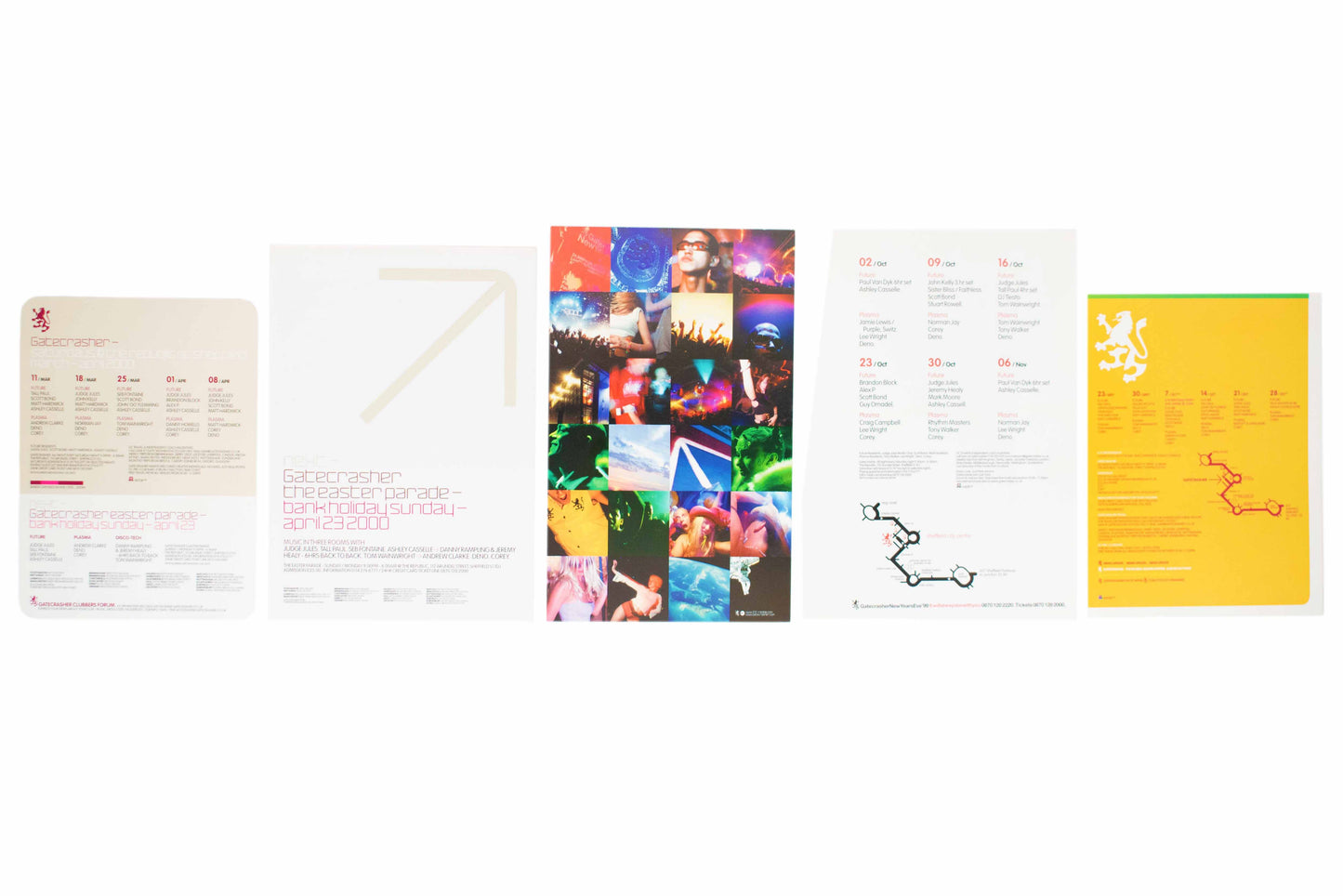 Gatecrasher - Early - Flyers