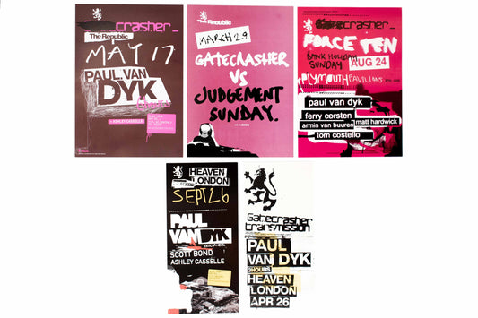 Gatecrasher - Heaven - Flyers