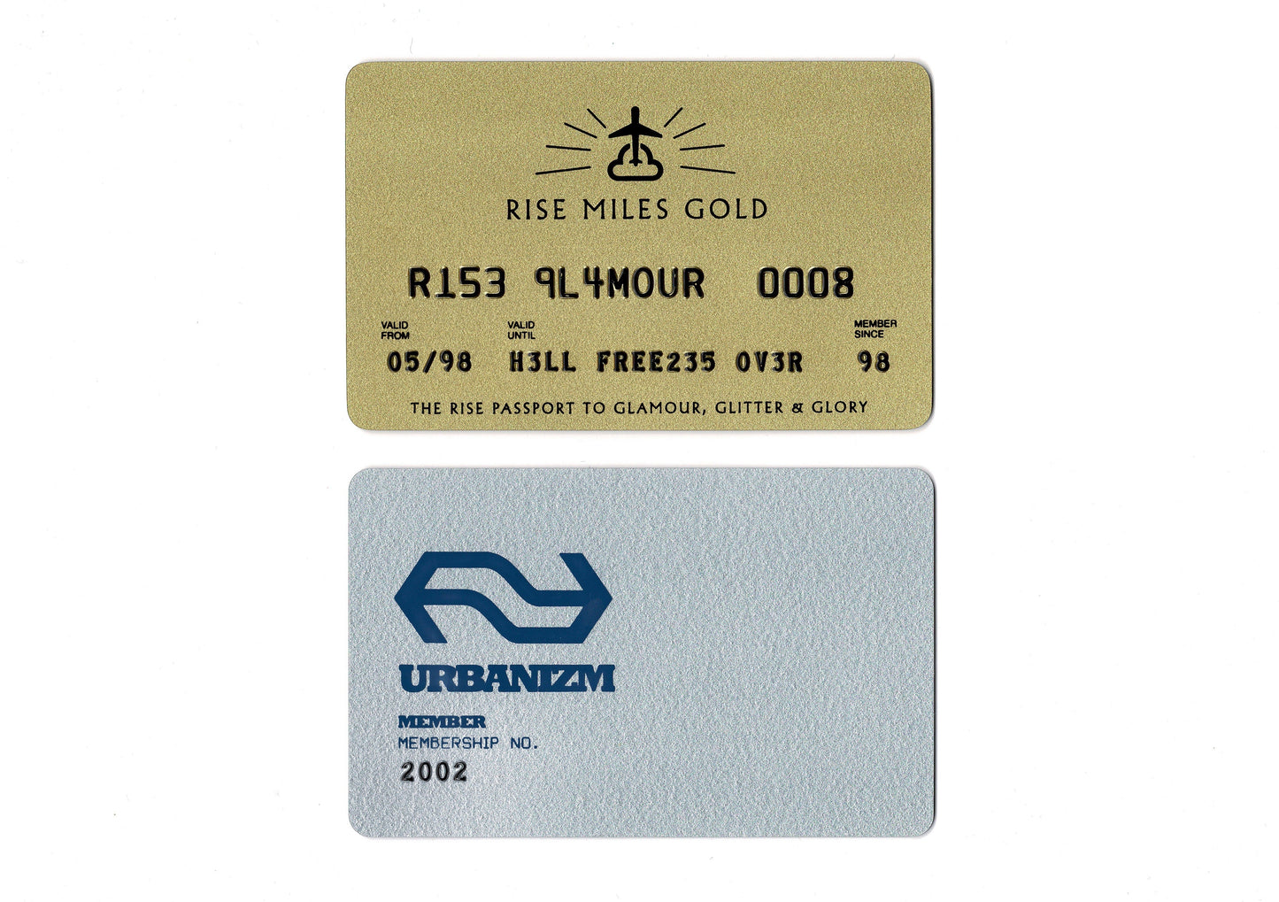 Rise / Urbanizm - Membership Cards