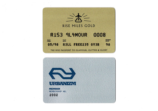 Rise / Urbanizm - Membership Cards