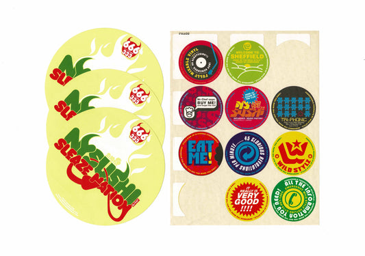 NY Sushi - Set of Stickers