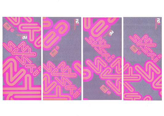 NY Sushi - Welcome to the World of NY Sushi - Set of 4 Flyers