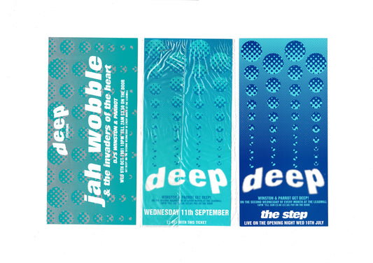Old Skool - deep - Flyers
